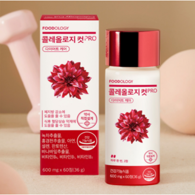 푸드올로지 콜레올로지 컷 프로 18g, 30정, 1개